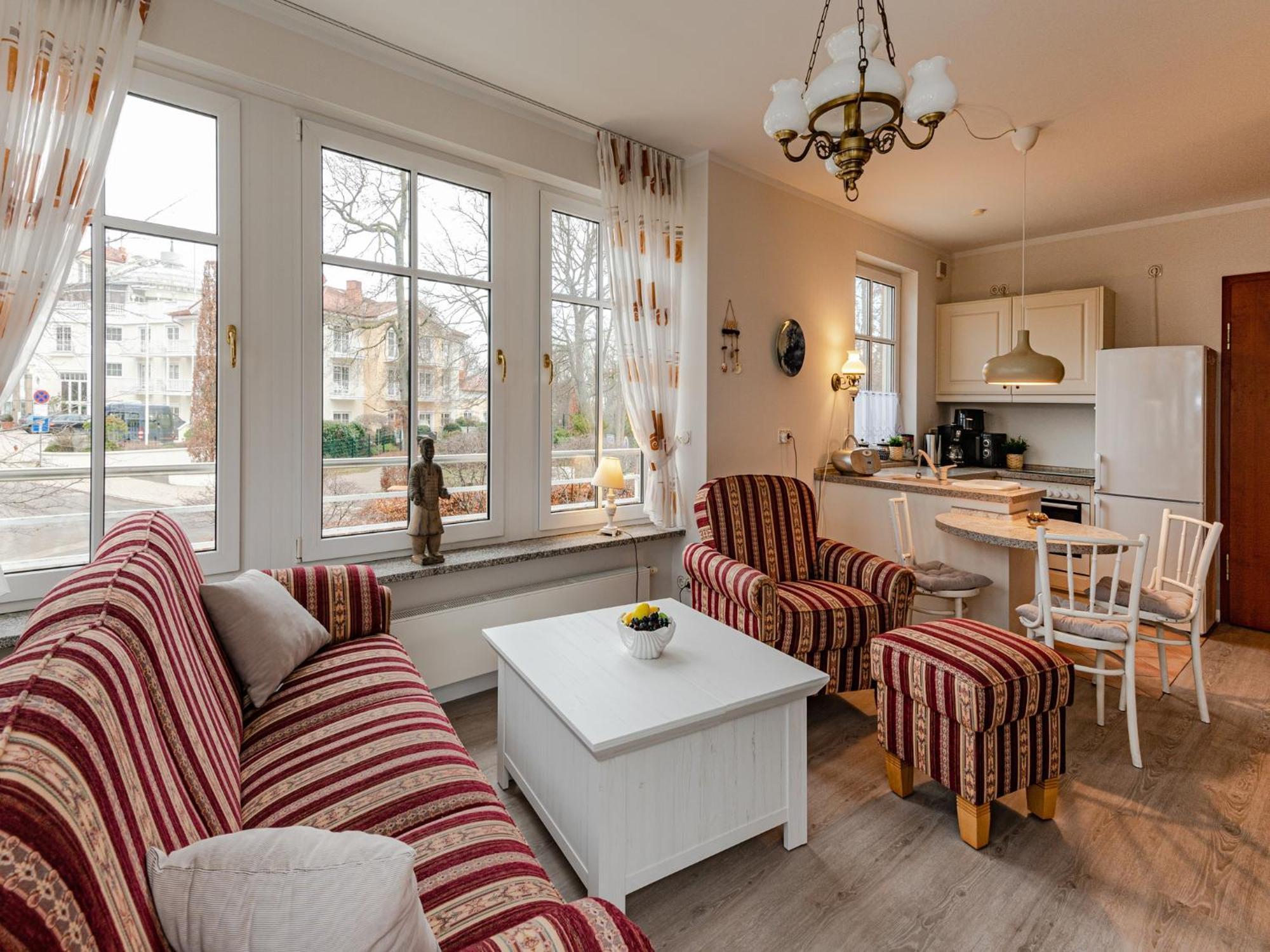 Villa Christiane Wohnung 8 Heringsdorf  Luaran gambar